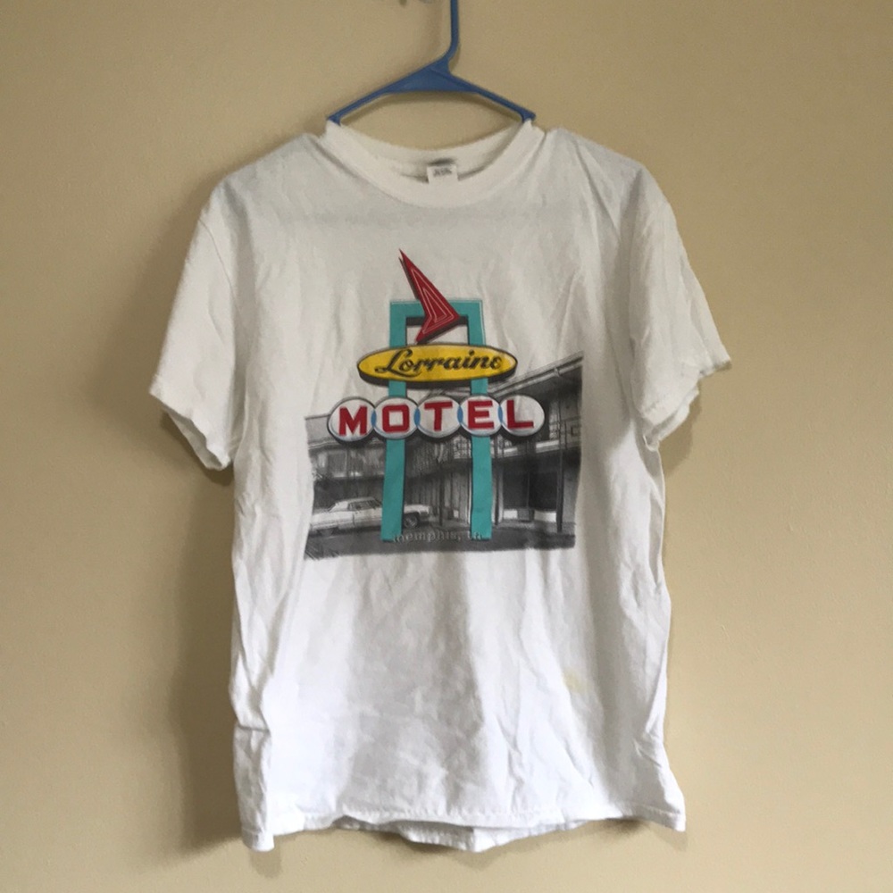 National Civil Rights Museum Lorraine Motel MLK Commemorative Tee Shirt